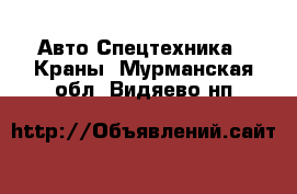 Авто Спецтехника - Краны. Мурманская обл.,Видяево нп